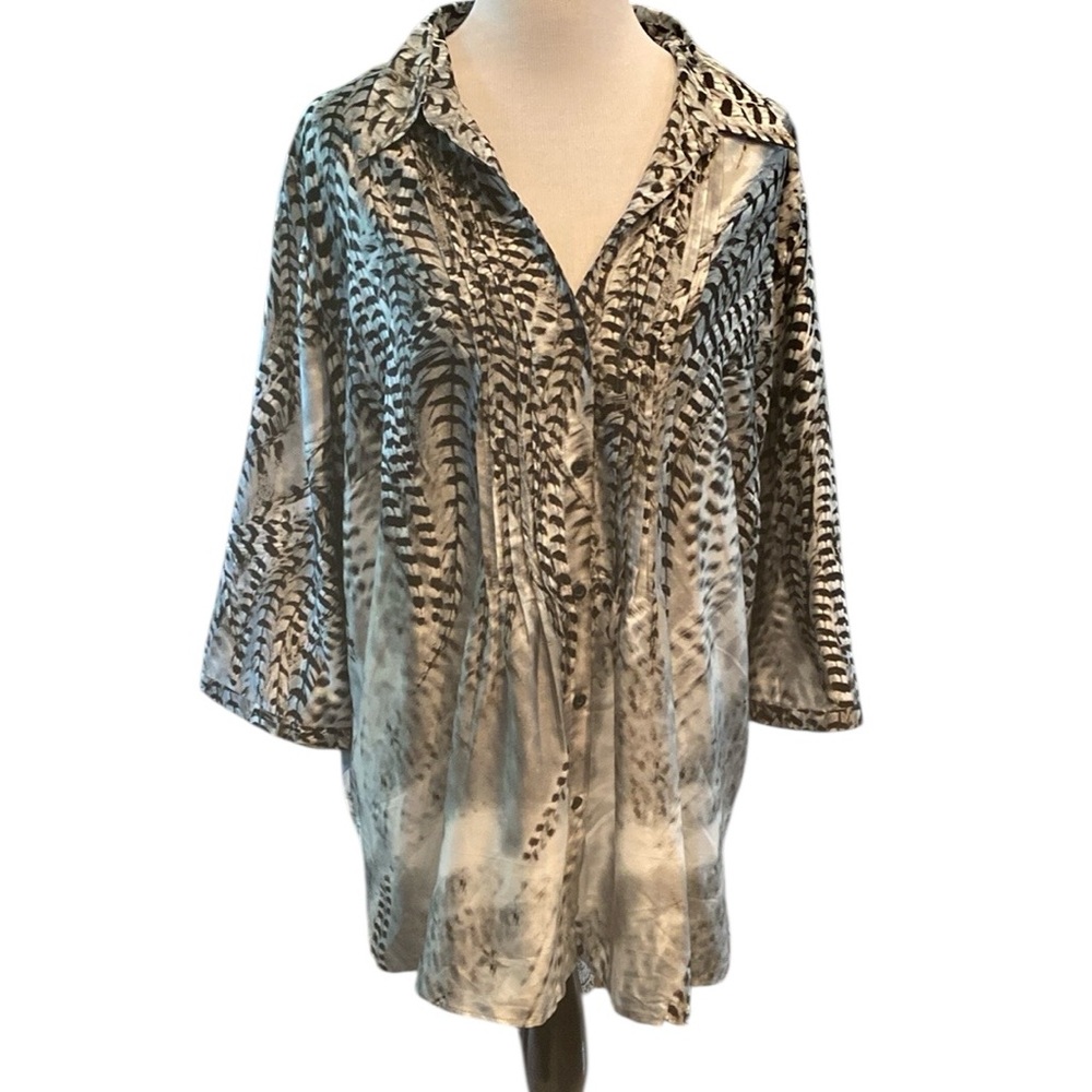Creation L Animal Print Tunic